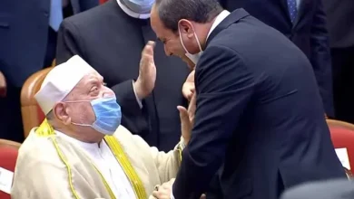 لمحة انسانية .. السيسي يأمر بنقل أحمد عمر هاشم لمصر