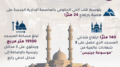 "مسجد مصر الكبير"، أحد أكبر المساجد على مستوى العالم