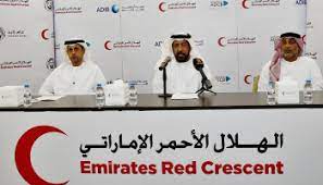 الهلال الأحمر الإماراتي يدشن حملة رمضان في سوريا