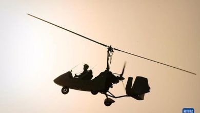 مخترع صيني، يحوّل أحلام الطفولة إلى حقيقة في عالم الطيران