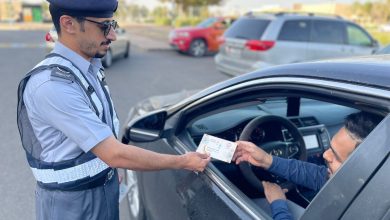 شرطة أبوظبي تنظم حملة ميدانية لتعزيز الوعي المروري