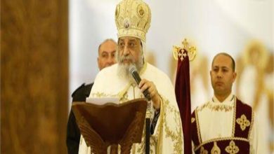 قداسة البابا تواضروس الثاني يترأس قداس عيد القيامة المجيد