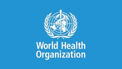 إضاءة مقر المجلس العربى للمسئولية المجتمعية باللون الأزرق في اليوم العالمي للصحة