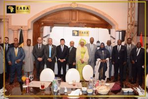 وزير الرياضة و15 سفيرًا يشاركون في حفل إفطار «المصريين الأفارقة» 20 جانب من حفل الإفطار