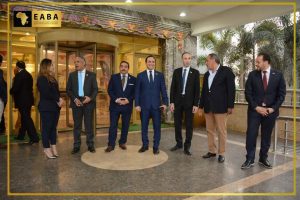 وزير الرياضة و15 سفيرًا يشاركون في حفل إفطار «المصريين الأفارقة» 24 وزير الرياضة و15 سفيرًا يشاركون في حفل إفطار «المصريين الأفارقة»