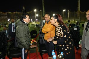 المجلس العربي للمسئولية المجتمعية يشارك في حفل ختام النسخة الثانية من الدورة الرمضانية للمحافظات