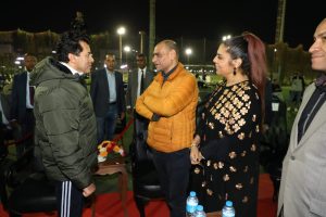 المجلس العربي للمسئولية المجتمعية يشارك في حفل ختام النسخة الثانية من الدورة الرمضانية للمحافظات