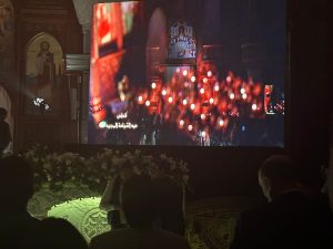 قداسة البابا تواضروس الثاني يترأس قداس عيد القيامة المجيد