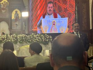 قداسة البابا تواضروس الثاني يترأس قداس عيد القيامة المجيد