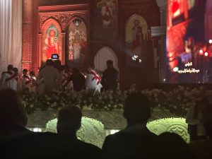 قداسة البابا تواضروس الثاني يترأس قداس عيد القيامة المجيد