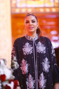 الدكتورة راندا رزق تزور الكاتدرائية المرقسية وتهنئ البابا تواضروس بعيد القيامة المجيد