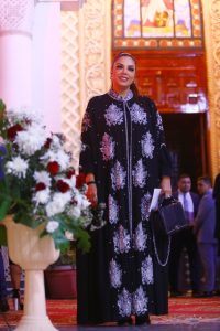 الدكتورة راندا رزق تزور الكاتدرائية المرقسية وتهنئ البابا تواضروس بعيد القيامة المجيد