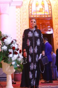 الدكتورة راندا رزق تزور الكاتدرائية المرقسية وتهنئ البابا تواضروس بعيد القيامة المجيد
