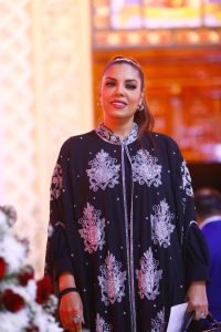 الدكتورة راندا رزق تزور الكاتدرائية المرقسية وتهنئ البابا تواضروس بعيد القيامة المجيد