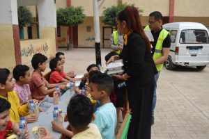 تحت برنامج حياة سبق الخير .. للعام الثامن تنظيم موائد افطار بالشهر الكريم