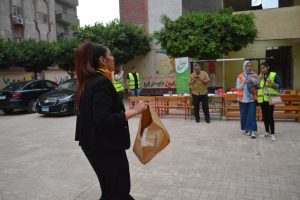 تحت برنامج حياة سبق الخير .. للعام الثامن تنظيم موائد افطار بالشهر الكريم