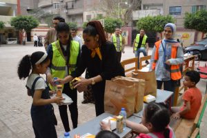 تحت برنامج حياة سبق الخير .. للعام الثامن تنظيم موائد افطار بالشهر الكريم