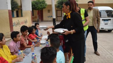 تحت برنامج حياة سبق الخير .. للعام الثامن تنظيم موائد افطار بالشهر الكريم