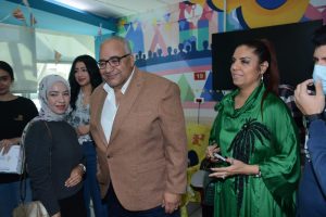 فنانون يشاركون مؤسسة حياة وجامعة المستقبل في زيارة إنسانية لمستشفى 57357