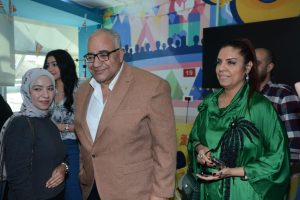 فنانون يشاركون مؤسسة حياة وجامعة المستقبل في زيارة إنسانية لمستشفى 57357