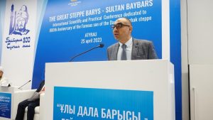 مؤتمر دولي بكازاخستان لإحياء الذكرى 800 للظاهر بيبرس 19 مؤتمر دولي بكازاخستان لإحياء الذكرى 800 للظاهر بيبرس