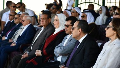 انطلاق مهرجان الهجن الثانى بمدينة العريش