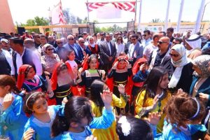 انطلاق مهرجان الهجن الثانى بمدينة العريش