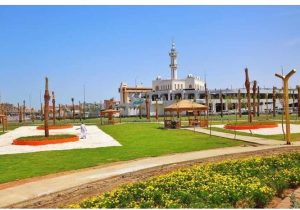 افتتاح حديقة الواحة بمدينة نصر