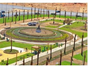 افتتاح حديقة الواحة بمدينة نصر