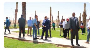 افتتاح حديقة الواحة بمدينة نصر