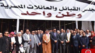 بالصور | قطار الخير لمبادرة " وطن واحد " يصل محافظة الدقهلية