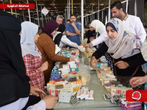 بالصور | قطار الخير لمبادرة " وطن واحد " يصل محافظة الدقهلية