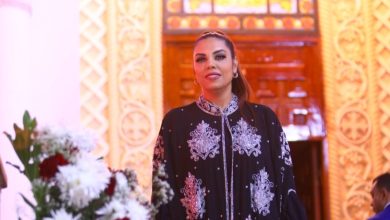 الدكتورة راندا رزق تزور الكاتدرائية المرقسية وتهنئ البابا تواضروس بعيد القيامة المجيد