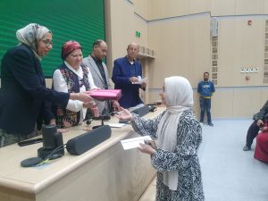 تكريم حفظة القرآن الكريم من أطباء جامعة عين شمس