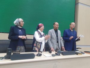 تكريم حفظة القرآن الكريم من أطباء جامعة عين شمس