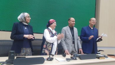 تكريم حفظة القرآن الكريم من أطباء جامعة عين شمس