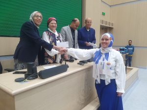 تكريم حفظة القرآن الكريم من أطباء جامعة عين شمس