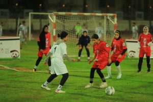 المجلس العربى للمسئولية المجتمعية يرعى بطولة المجتمع المدني لكرة القدم