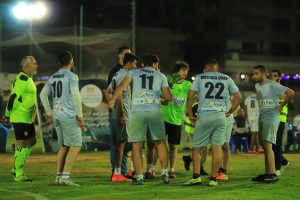 وزير الشباب والرياضة يحضر منافسات اليوم الثانى من بطولة المجتمع المدني لكرة القدم | صور
