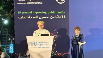 منظمة الصحة العالمية تحتفل فى القاهرة بالذكرى الـ 75 على تأسيسها