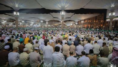 السديس: جاهزية المسجد النبوي لأعداد مليونية تأهبًا للعشر الأواخر من رمضان