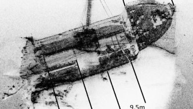 العثور على حطام سفينة من الحرب العالمية الثانية تحمل ألف أسير
