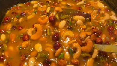 إفطار أول أيام العيد . طبق لا غنى عنه لأهل مكة