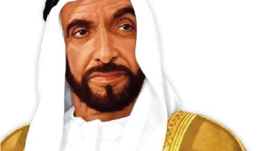 الشيخ زايد بن سلطان آل نهيان طيب الله ثراه