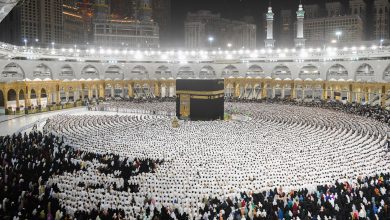 ليلة 25 من رمضان .. مليون ونصف المليون مصلٍ ومعتمر بالمسجد الحرام