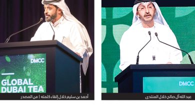 الإمارات الأولى عالمياً في إعادة تصدير الشاي