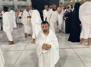 كوكسال بابا يخطف الأضواء في ساحة الحرم الملكي