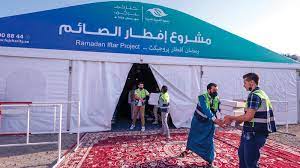 توزيع 100 ألف وجبة إفطار في الفجيرة خلال 10 أيام