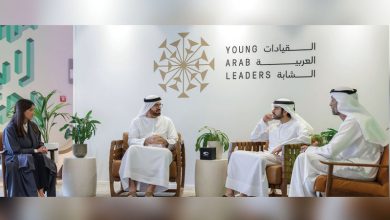 حمدان بن محمد: نسعى لإنشاء أكبر شبكة من الشخصيات العربية الملهمة