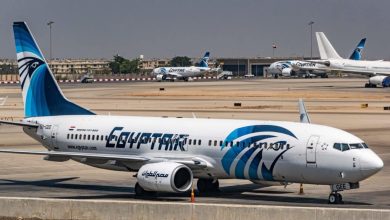 «مصر للطيران» تمنع إصدار تذاكر تأشيرة زيارة إلى جدة والمدينة